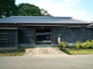 野田市最古の木造住宅茂木七郎治邸