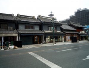 三桝屋本店同様、軒を連ねる建造物も栃木大火の翌明治42年に再建
