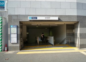 副都心線西早稲田駅